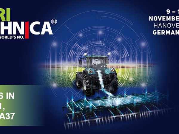 Visit us at Agritechnica
