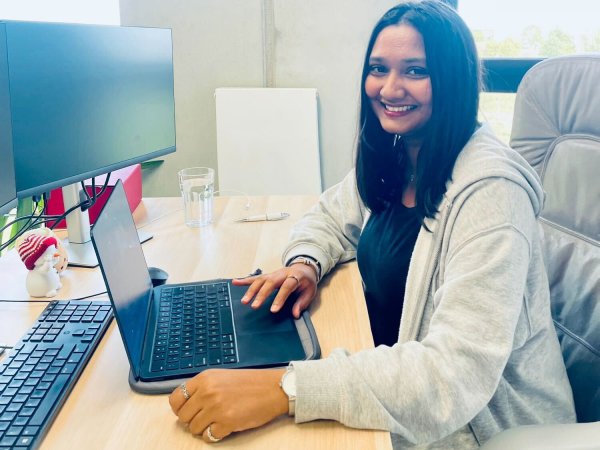 Master's thesis on crop stress detection model